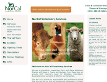 Tablet Screenshot of norcalvets.co.uk